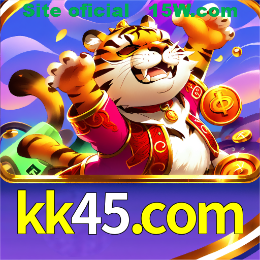 Imagem promocional da kk45.com mostrando a plataforma e suas vantagens